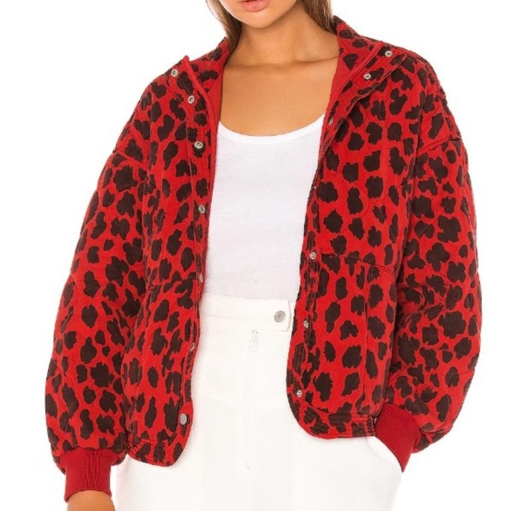 Blank NYC quilted jacket